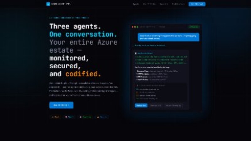 Azure Agent Trio screenshot