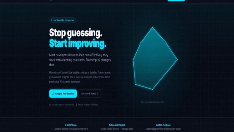 Human & Agent IQ screenshot