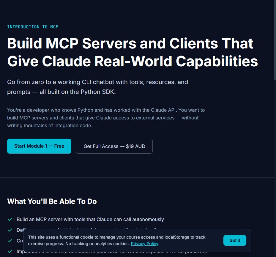 Introduction to MCP screenshot